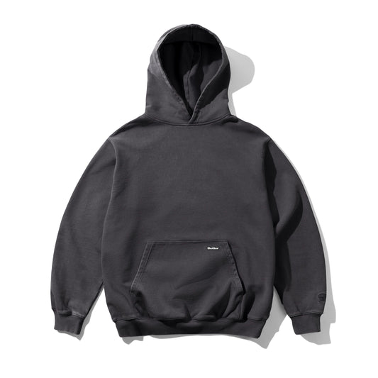 Butter Goods Basic Hoodie - Washed Black