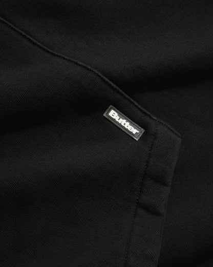 Butter Goods Basic Hoodie - Washed Black