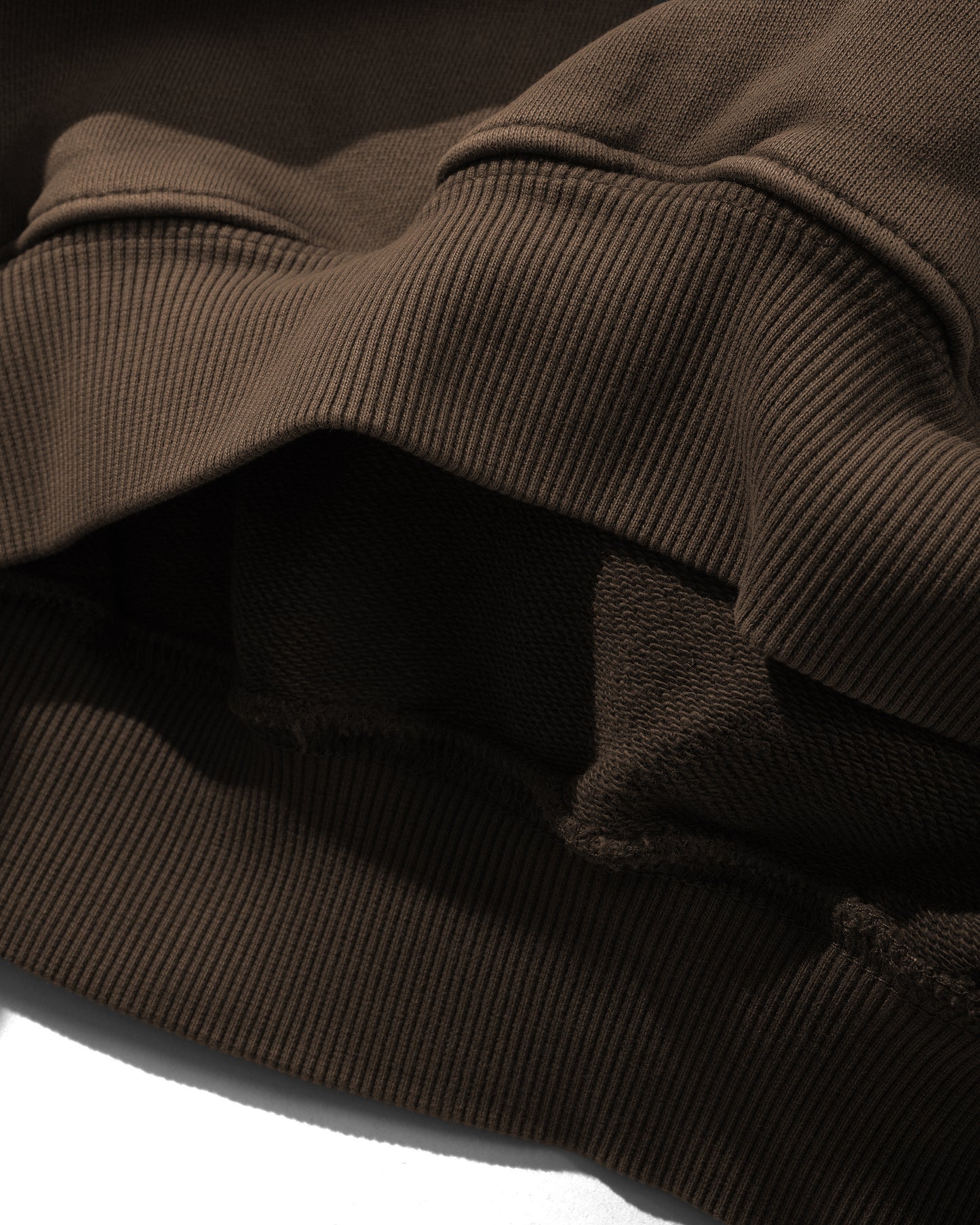 Butter Goods Basic Hoodie (Pocket Logo) - Washed Brown