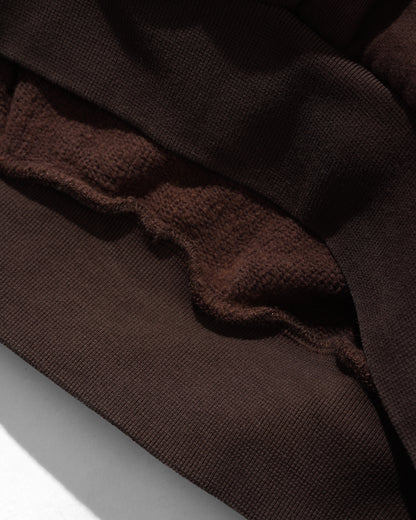 Butter Goods Basic Hoodie (Pocket Logo) - Washed Chestnut