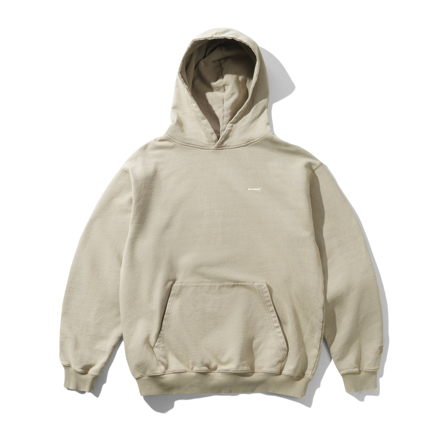 Butter Goods Basic Hoodie - Washed Sandstone