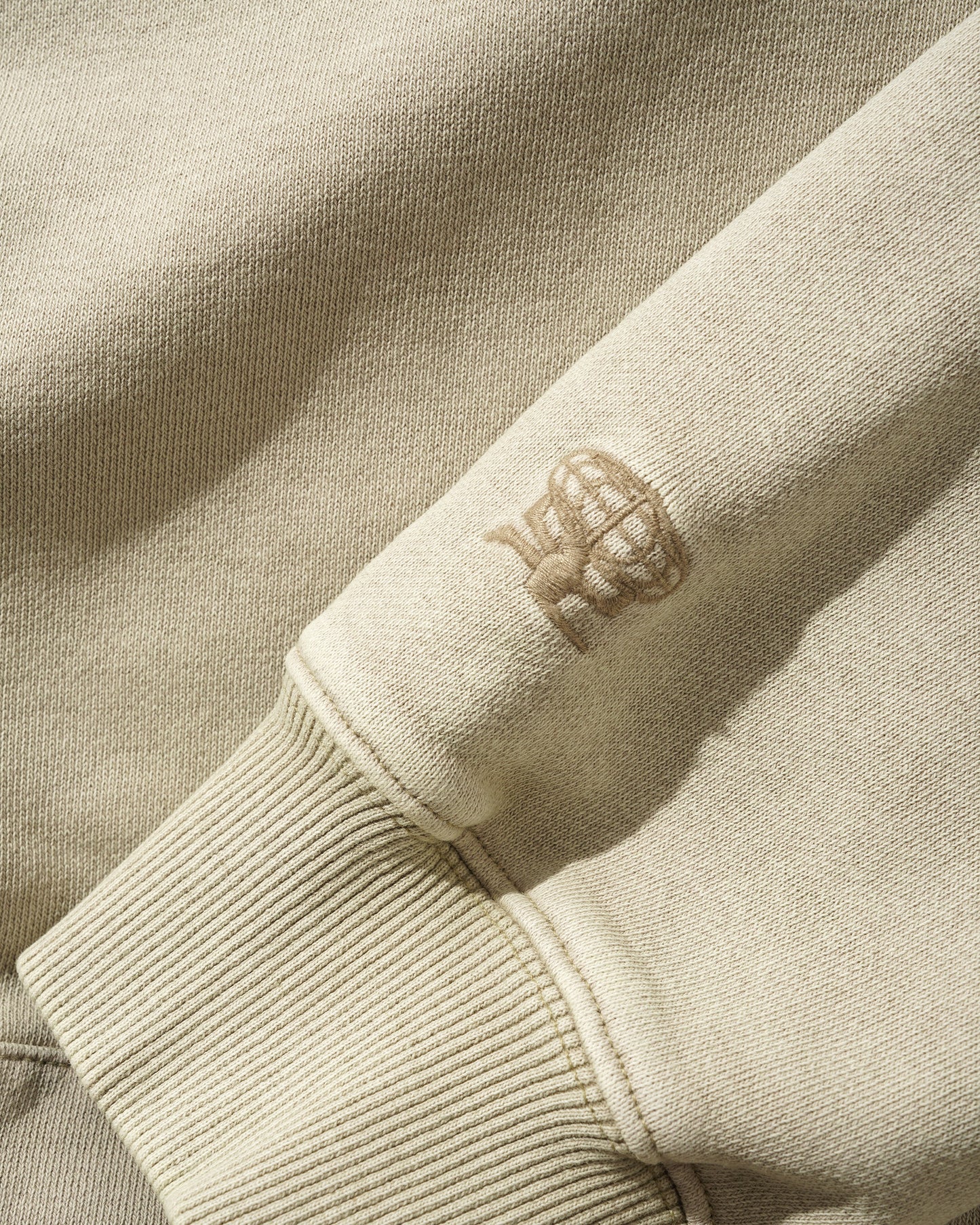Butter Goods Basic Hoodie - Washed Sandstone