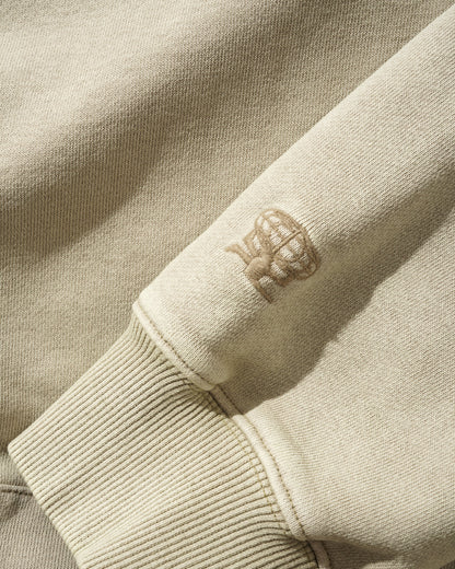 Butter Goods Basic Hoodie - Washed Sandstone