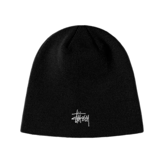 Stussy Basic Skullcap Beanie - Black