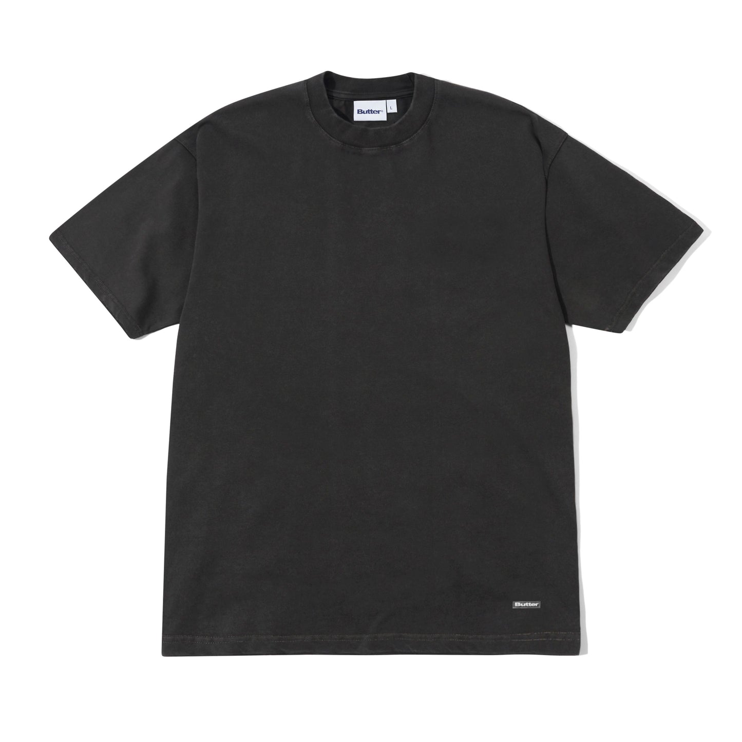 Butter Goods Basic Tee - Washed Black