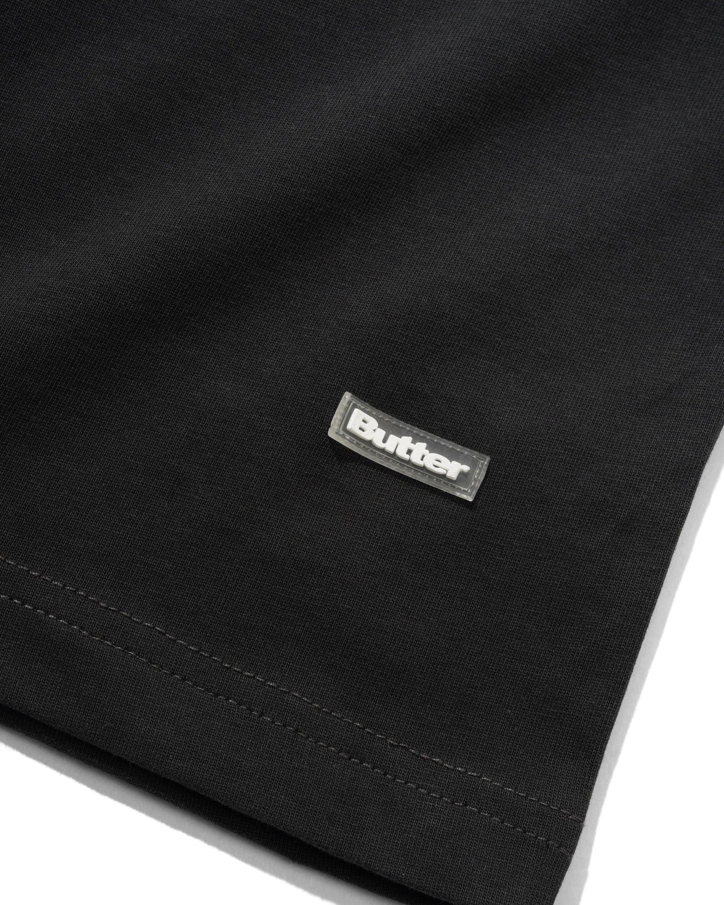 Butter Goods Basic Tee - Washed Black