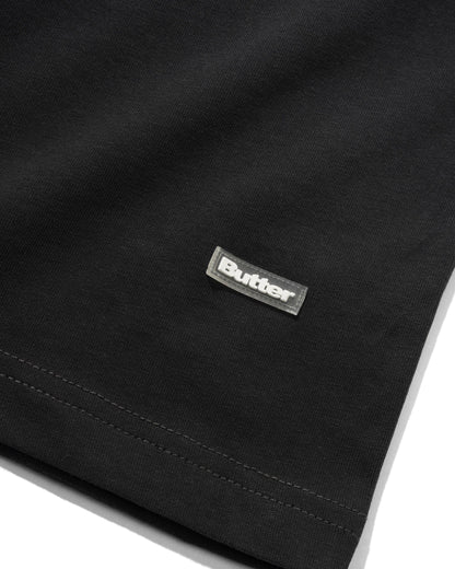 Butter Goods Basic Tee - Washed Black