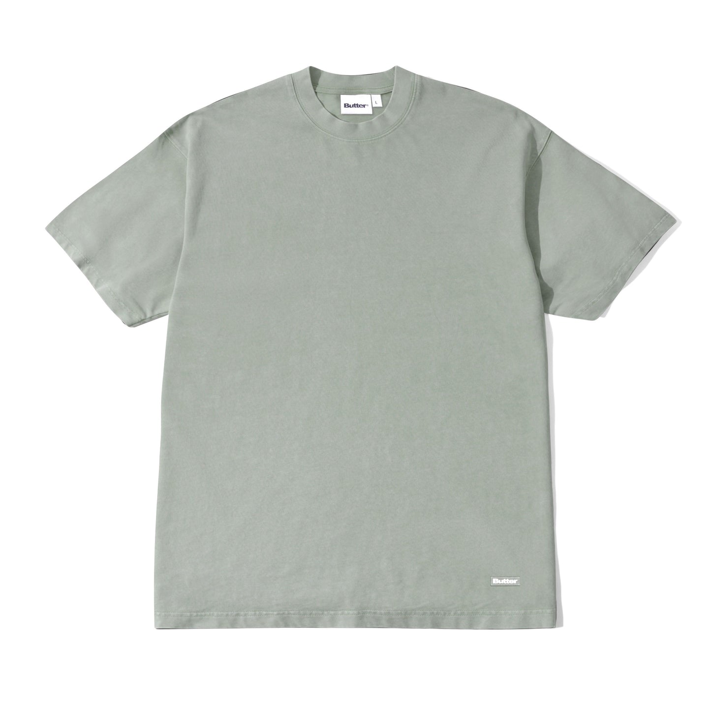 Butter Goods Basic Tee - Washed Dull Mint