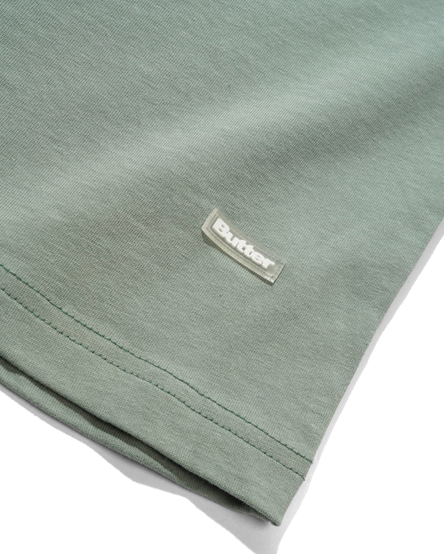 Butter Goods Basic Tee - Washed Dull Mint
