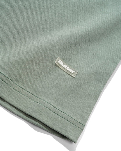 Butter Goods Basic Tee - Washed Dull Mint