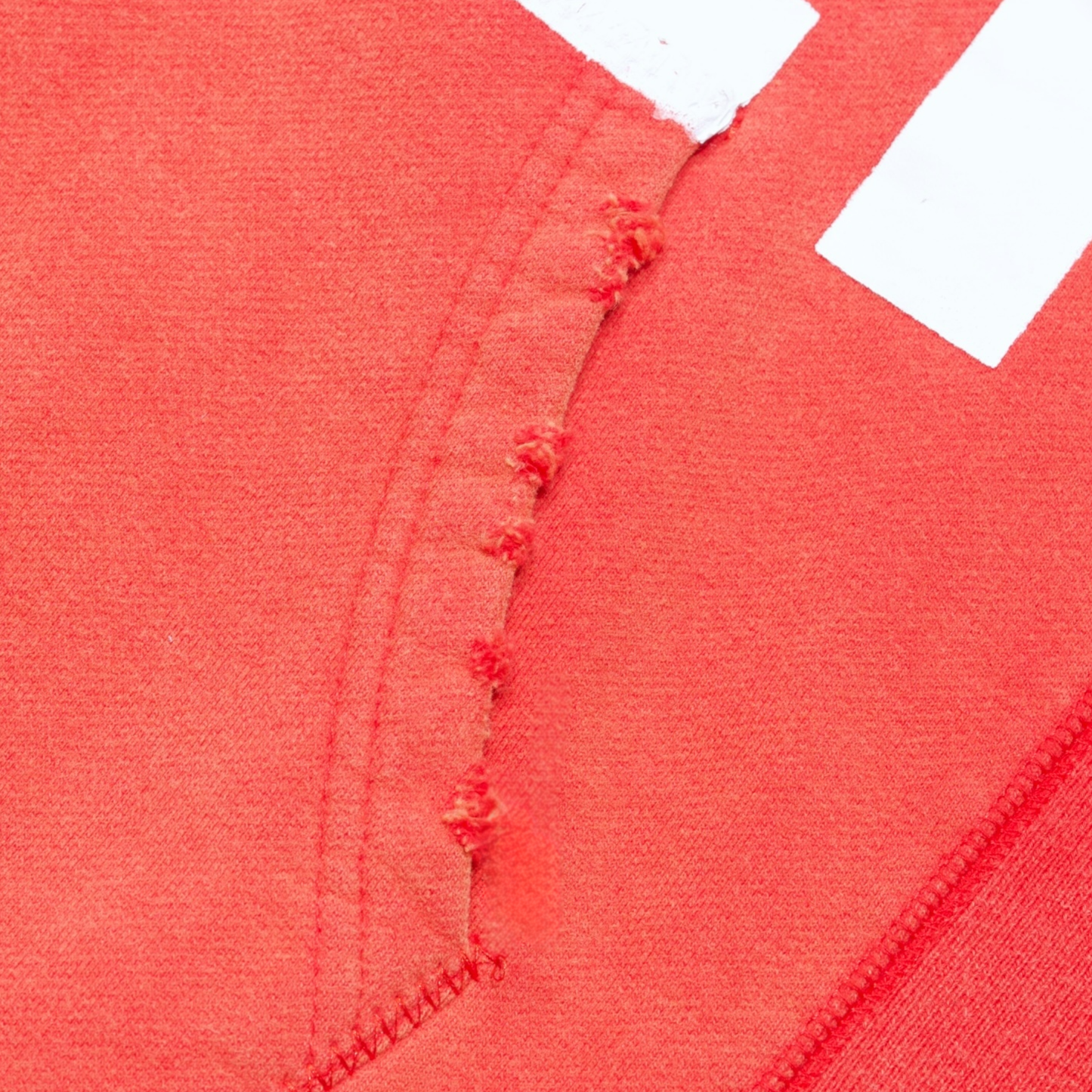 Carpet Company Battered Hoodie - Washed Red