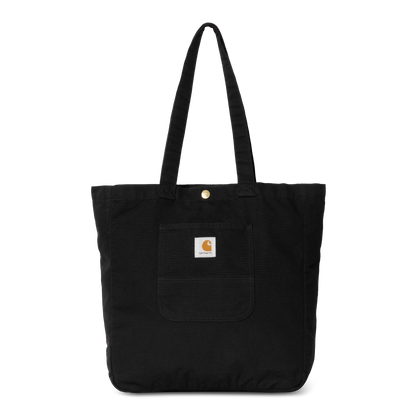 Carhartt WIP Bayfield Tote - Black Rinsed