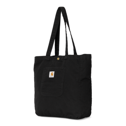 Carhartt WIP Bayfield Tote - Black Rinsed