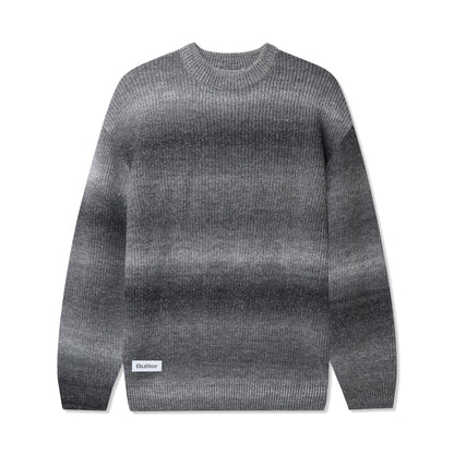 Butter Goods Beams Knit Sweater - Charcoal