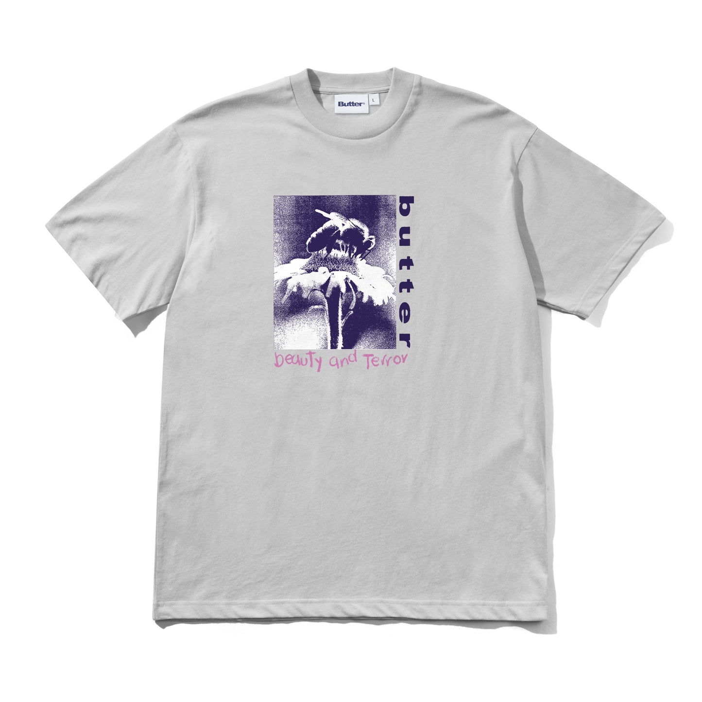 Butter Goods Beauty Tee - Cement