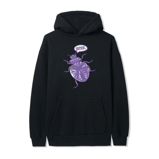 Butter Goods Beetle Hoodie - Black