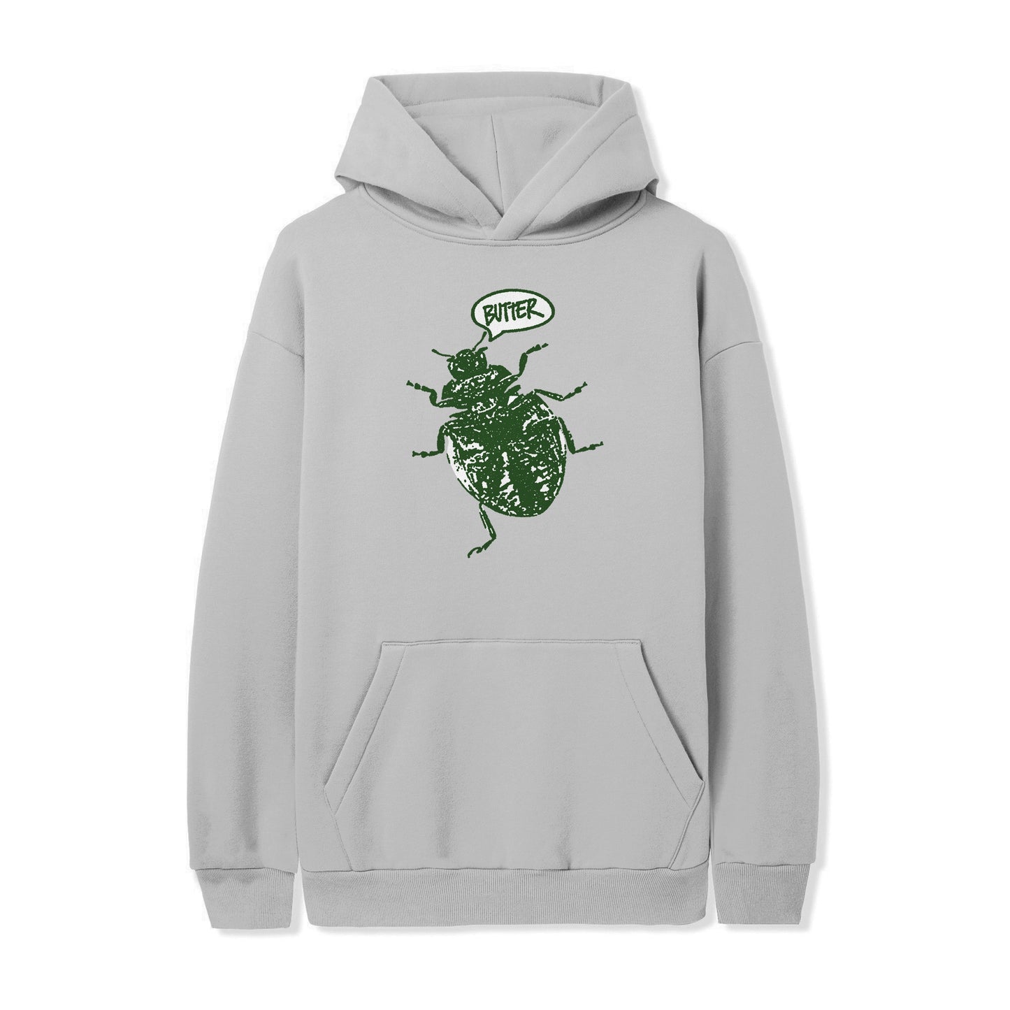 Butter Goods Beetle Hoodie - Cement