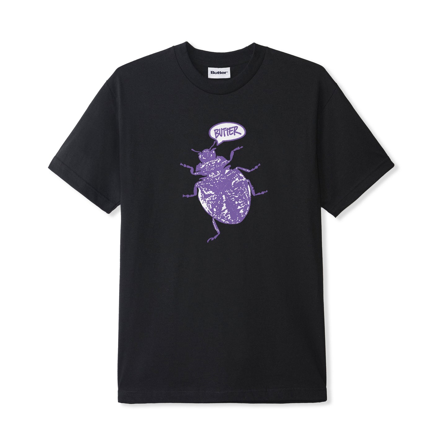 Butter Goods Beetle Tee - Black