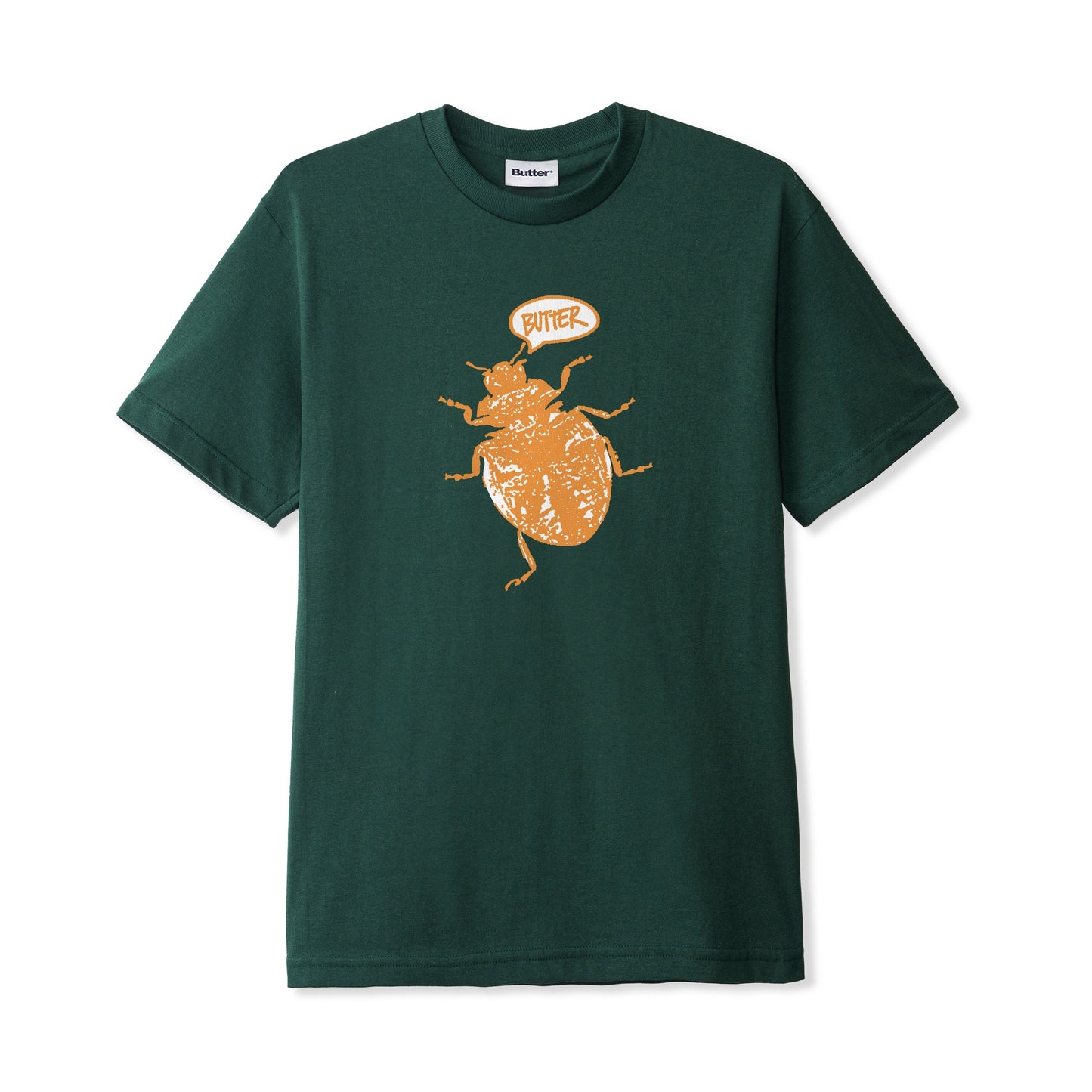 Butter Goods Beetle Tee - Dark Forest