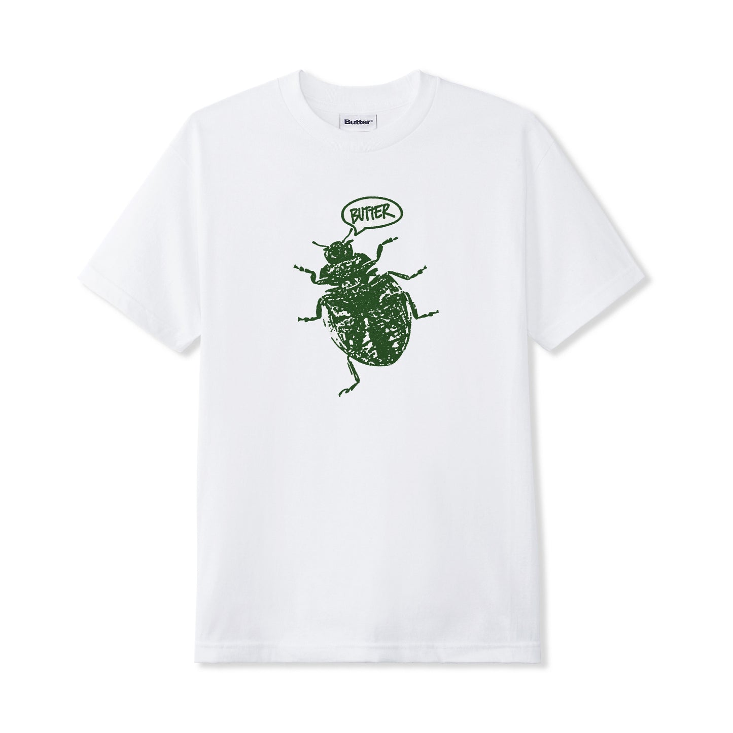 Butter Goods Beetle Tee - White