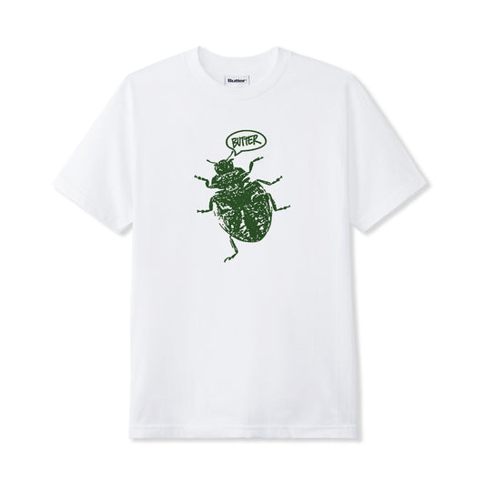 Butter Goods Beetle Tee - White