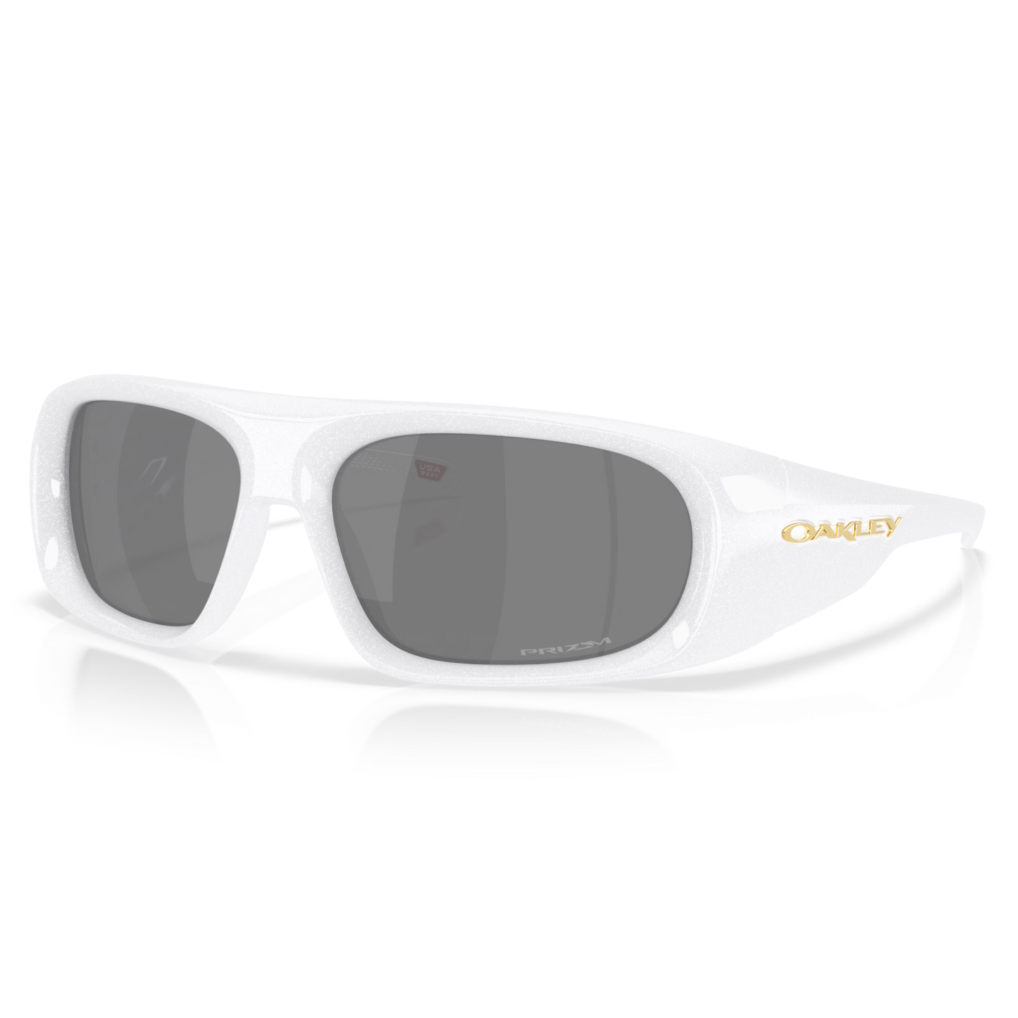 Oakley Belleville Sunglasses - Pearl White/Black