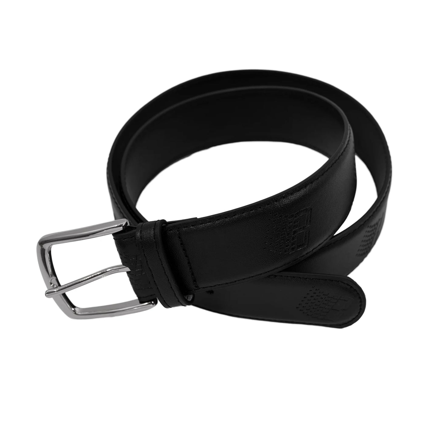 Bronze 56K B Logo Belt - Black