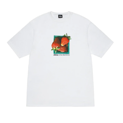 Stussy Berries Tee - White