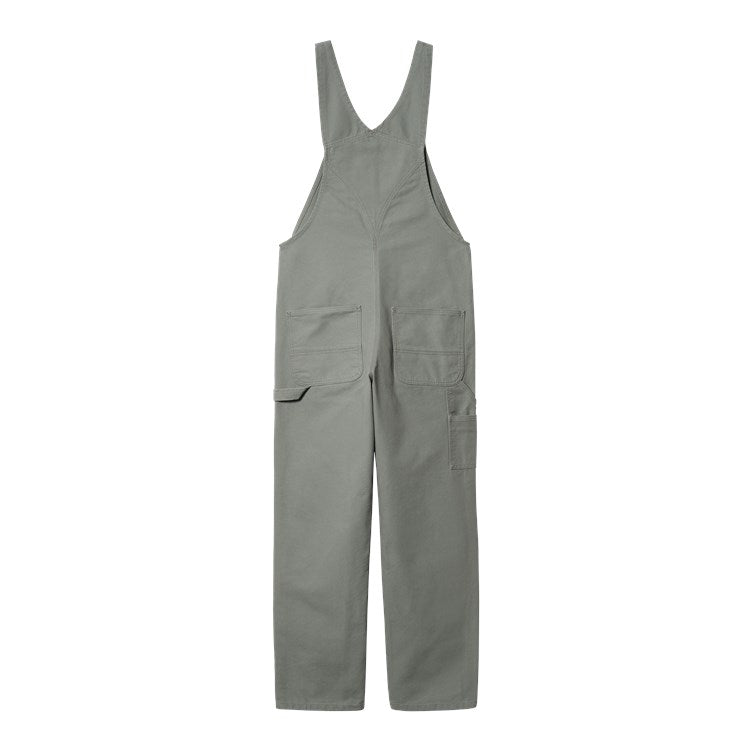 Carhartt WIP Bib Overall - Smoke Green Rinsed