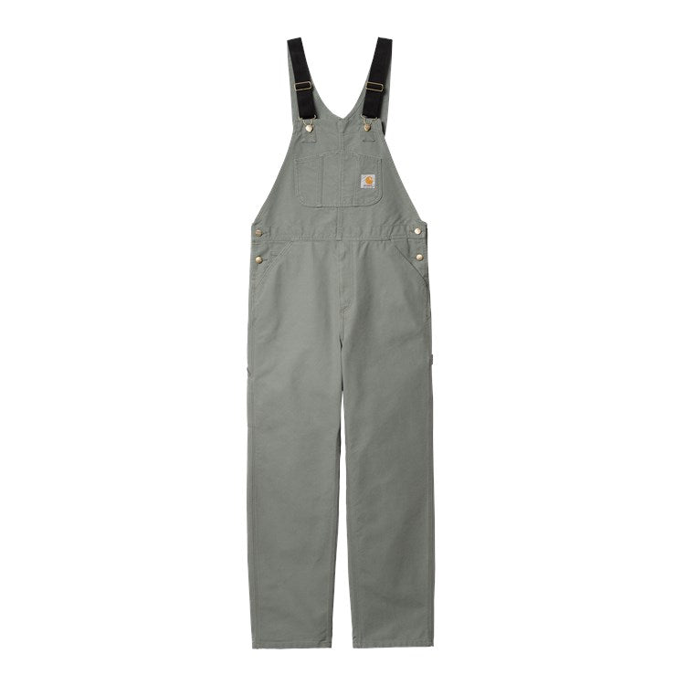 Carhartt WIP Bib Overall - Smoke Green Rinsed