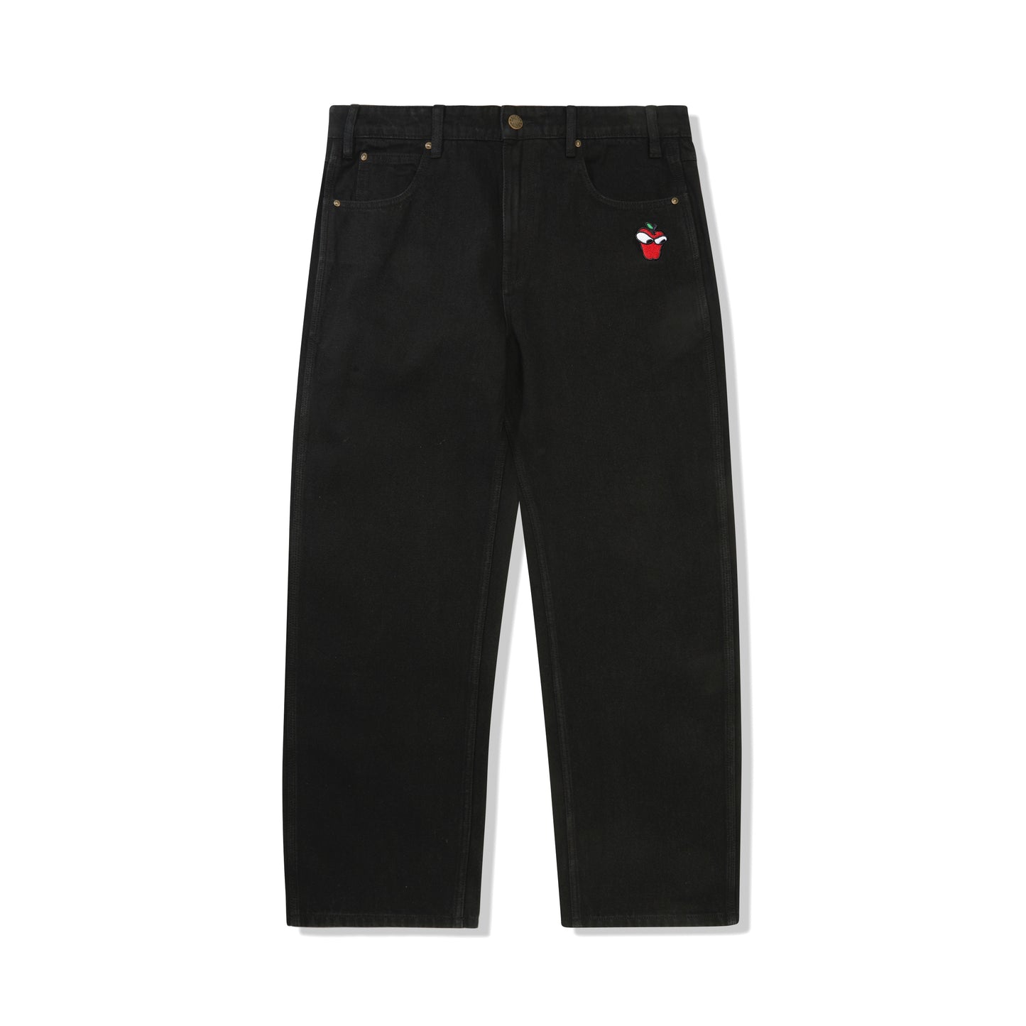 Butter Goods Big Apple Denim Jeans - Washed Black