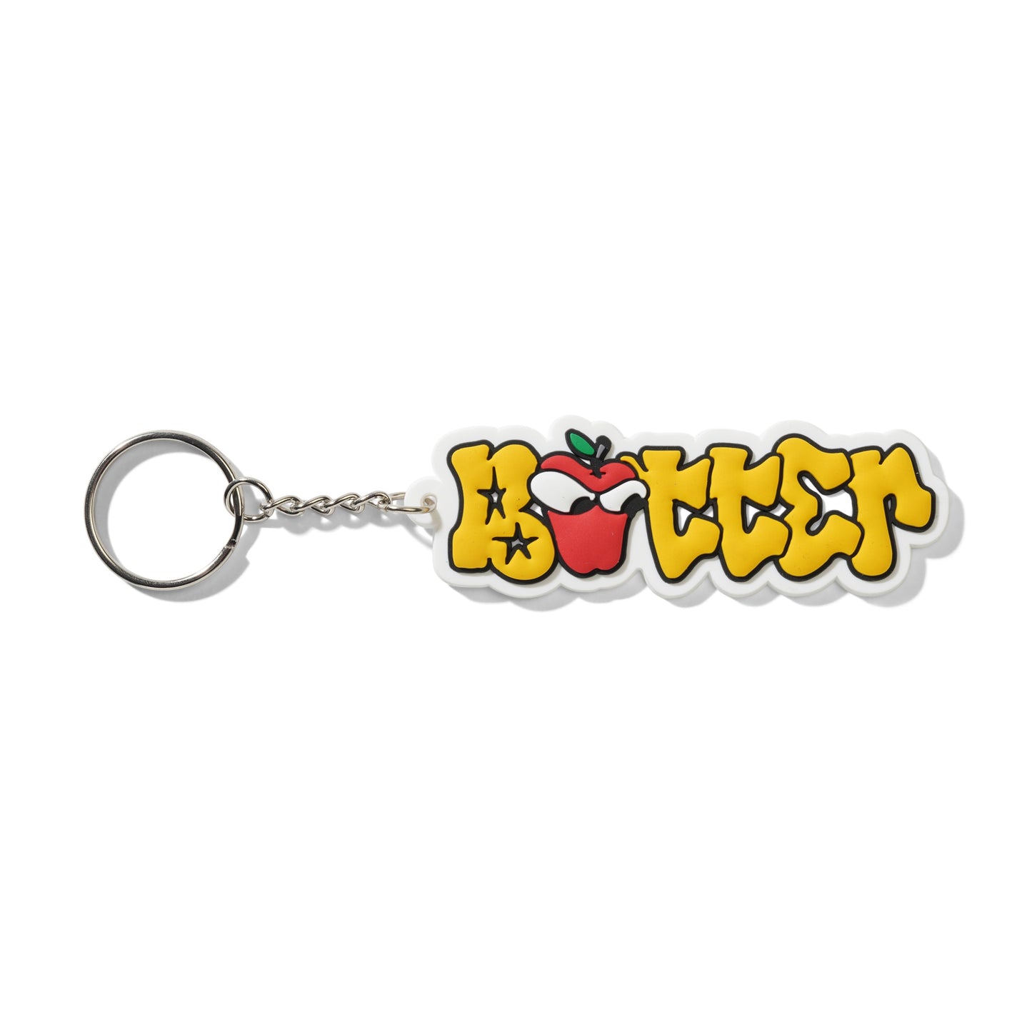 Butter Goods Big Apple Rubber Key Chain - Multi