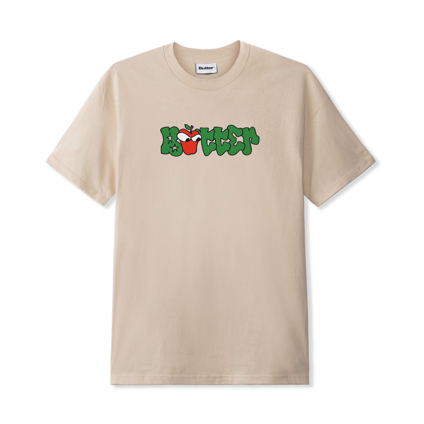 Butter Goods Big Apple Tee - Sand