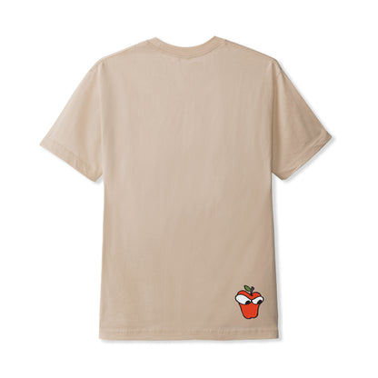 Butter Goods Big Apple Tee - Sand