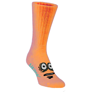 Heroin Big Egg Sock - Orange