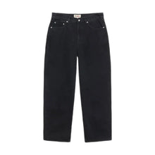 Load image into Gallery viewer, Stussy Big Ol&#39; Denim Jean - Black