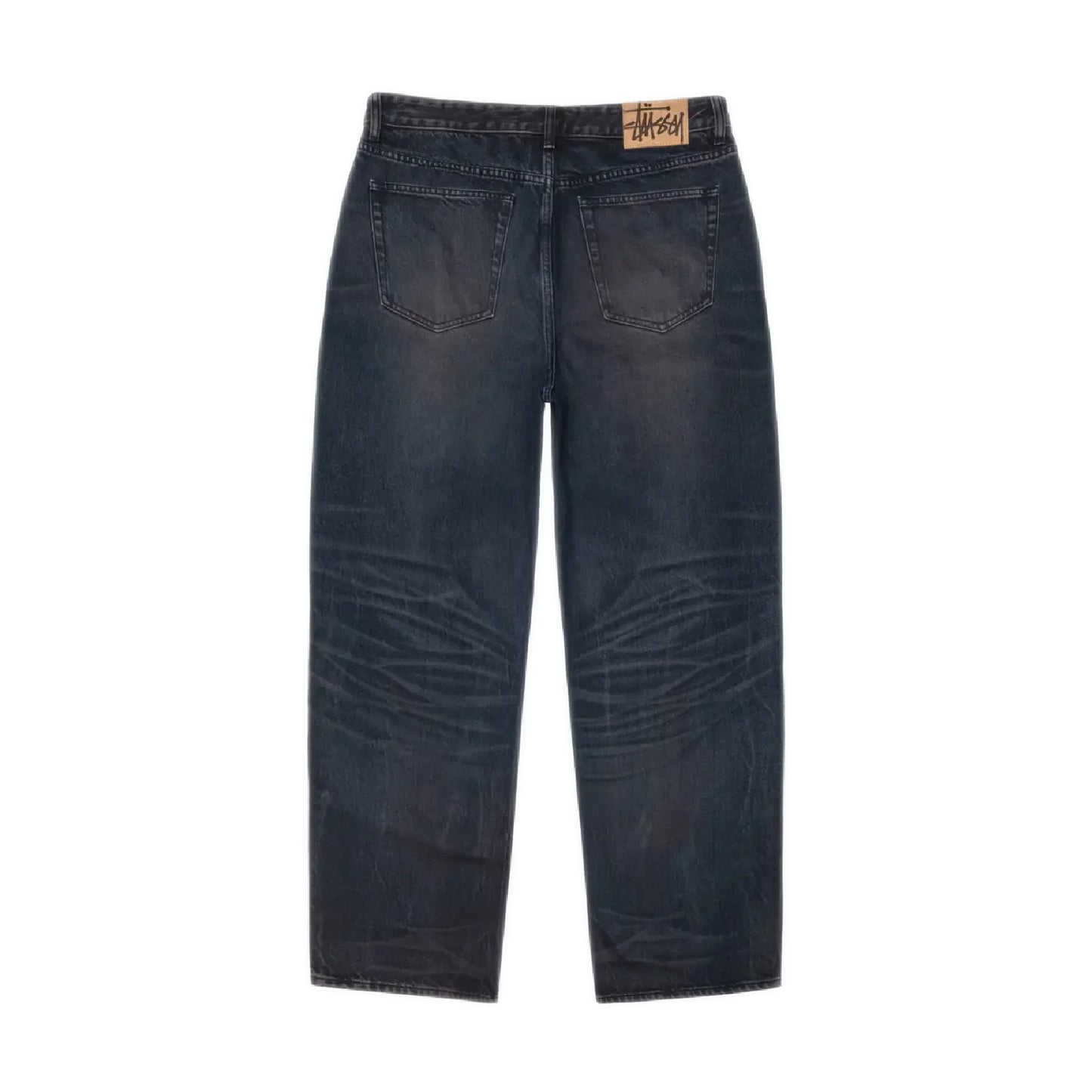 Stussy Big Ol' Vintage Wash Jean - Blue