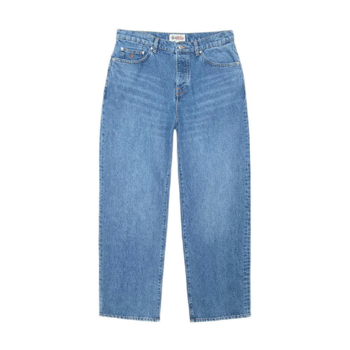 Stussy Big Ol' Denim Jean - Medium Blue