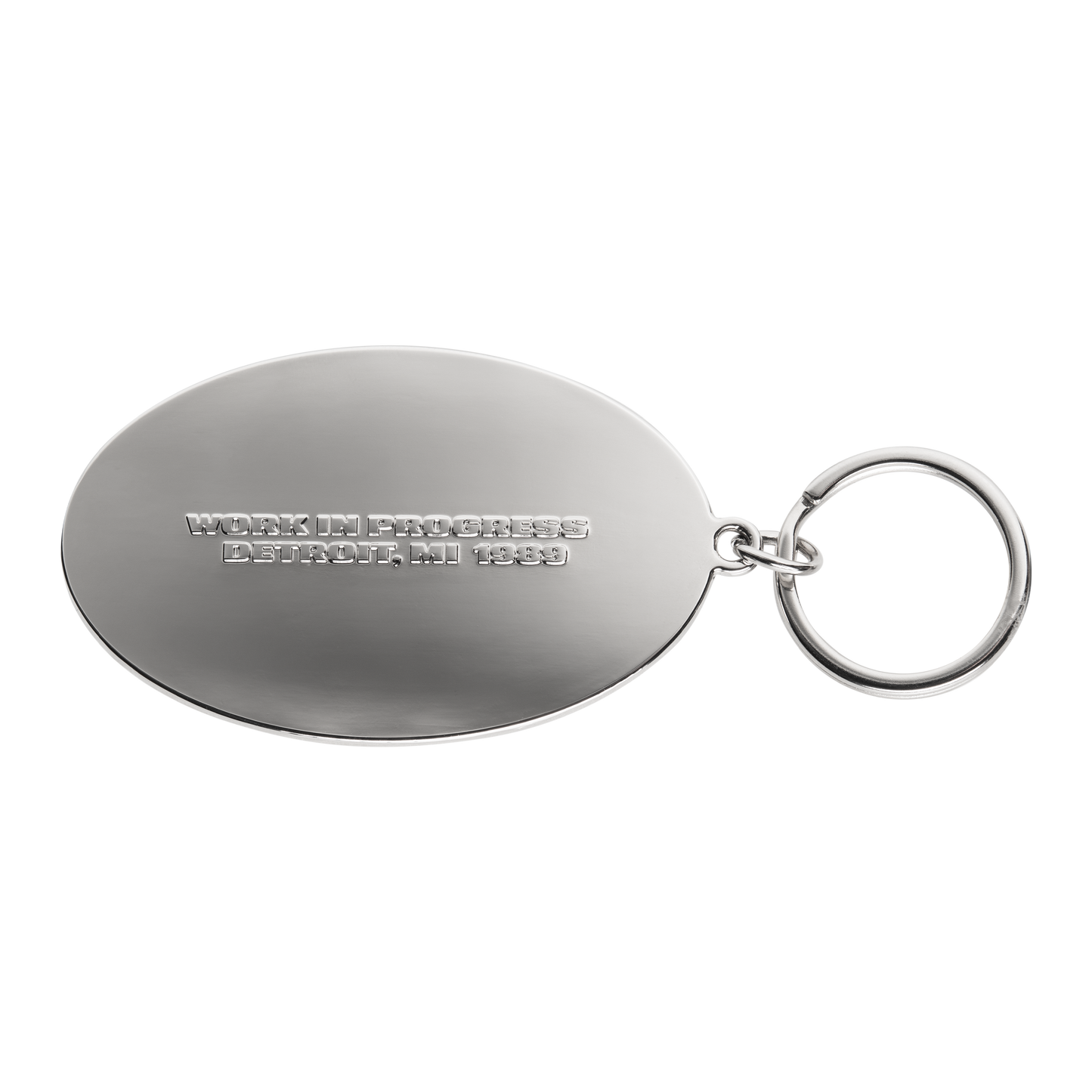 Carhartt WIP Big Time Keychain - Silver