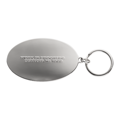 Carhartt WIP Big Time Keychain - Silver