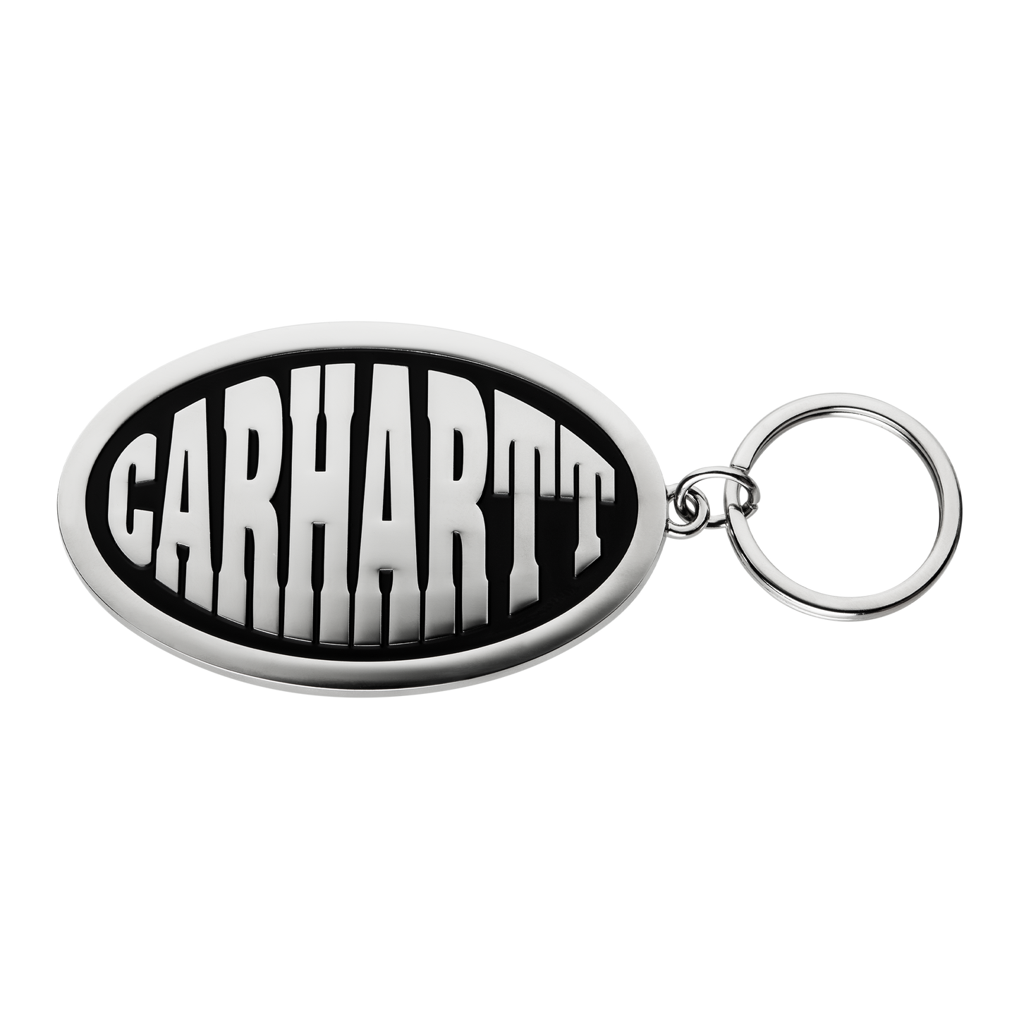 Carhartt WIP Big Time Keychain - Silver