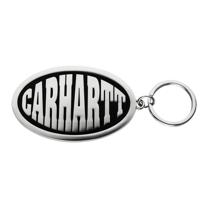 Carhartt WIP Big Time Keychain - Silver