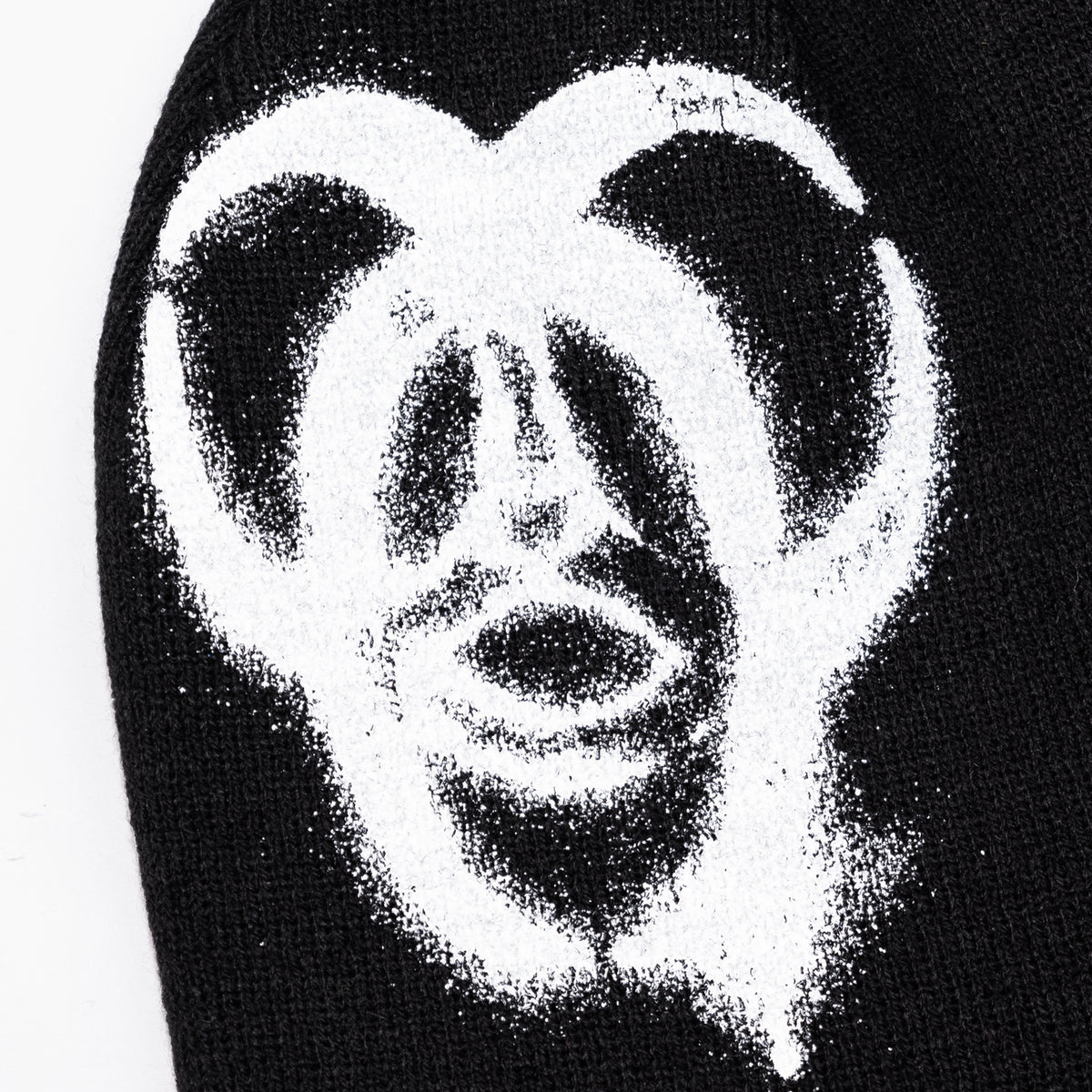 Carpet Company Biohazard Zip Beanie - Black