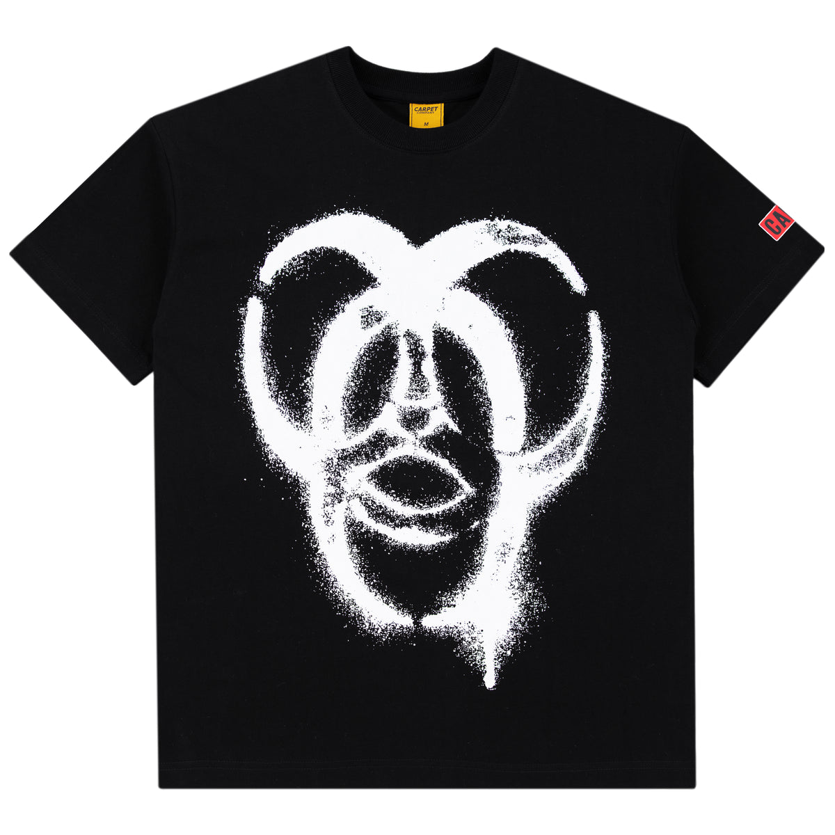 Carpet Company Biohazard Tee - Black