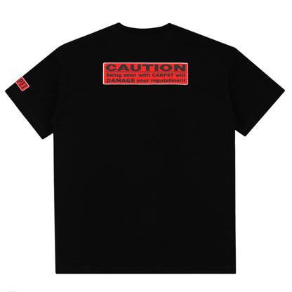 Carpet Company Biohazard Tee - Black
