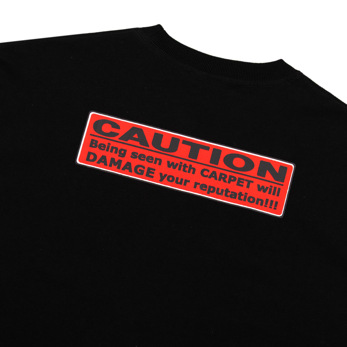 Carpet Company Biohazard Tee - Black