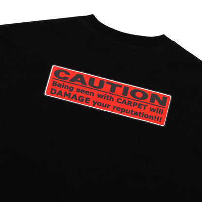 Carpet Company Biohazard Tee - Black