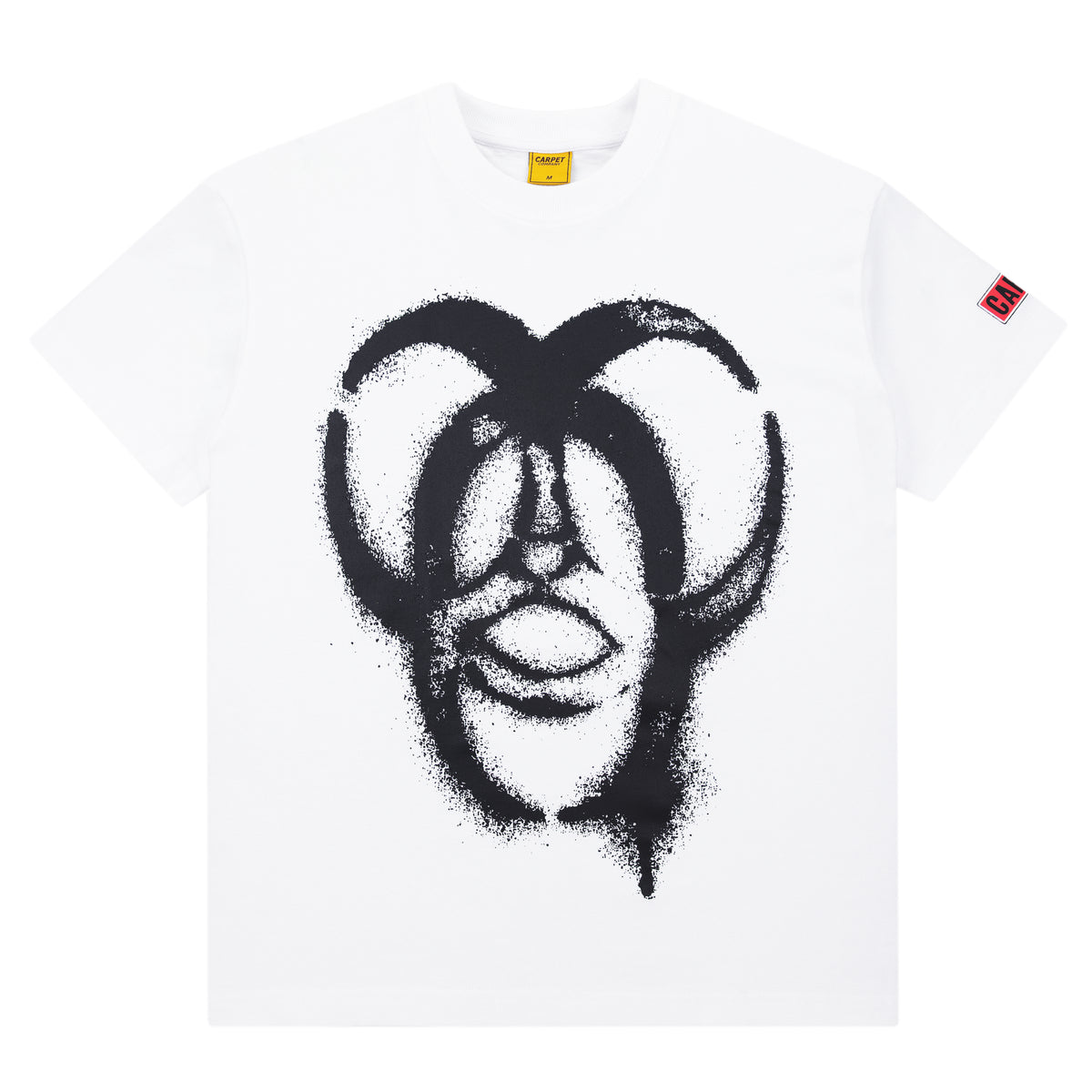Carpet Company Biohazard Tee - White