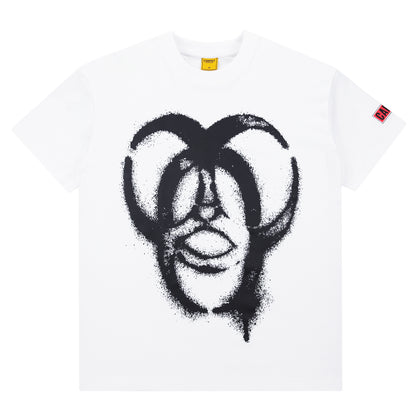 Carpet Company Biohazard Tee - White