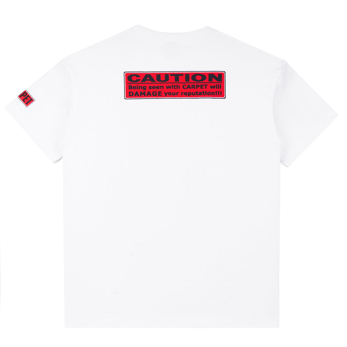 Carpet Company Biohazard Tee - White